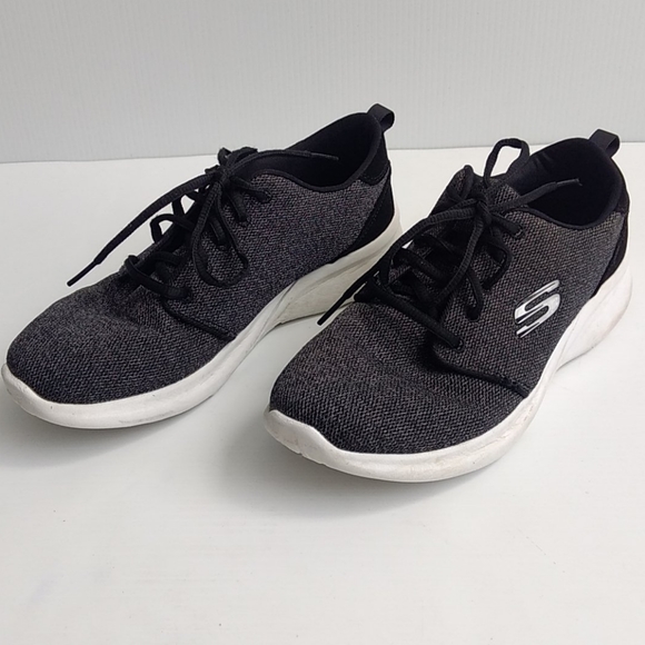 skechers memory foam walking sneakers